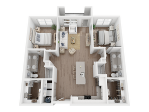 Unit 4132 4132 floor plan
